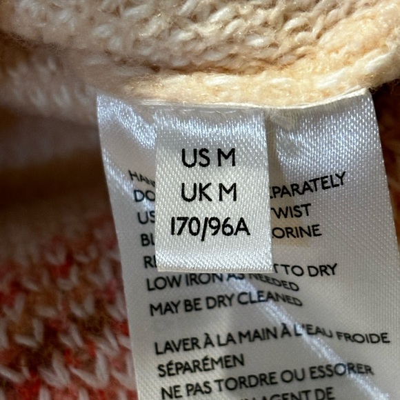 NEW.  NWT Anthropology llama sweater - Picture 5 of 16